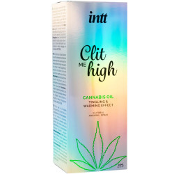 Intt Releases - Clit Me High Huile De Cannabis 15 Ml
